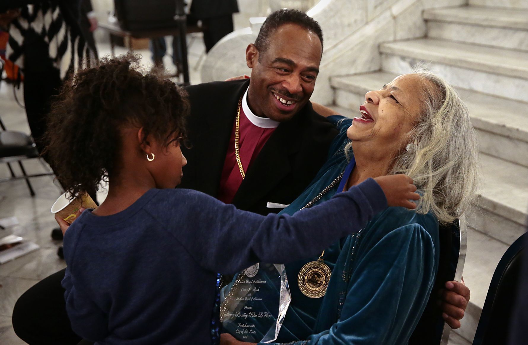 Shirley LeFlore named St. Louis' poet laureate